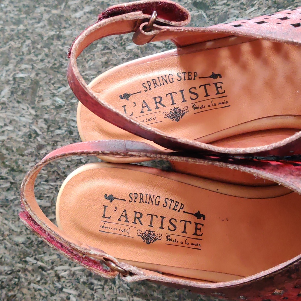 L'Artiste spring step shoes NWOT size 37 - Picture 4 of 4